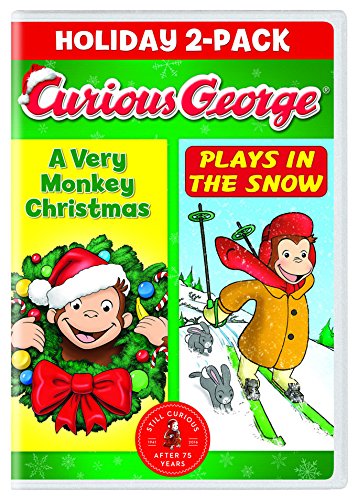 Curious George: A Very Monkey Christmas / Plays in the Snow - CURIOUS GEORGE