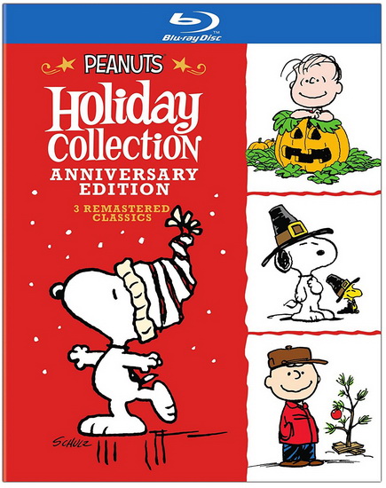 Peanuts: Holiday Collection (Blu-Ray) - 