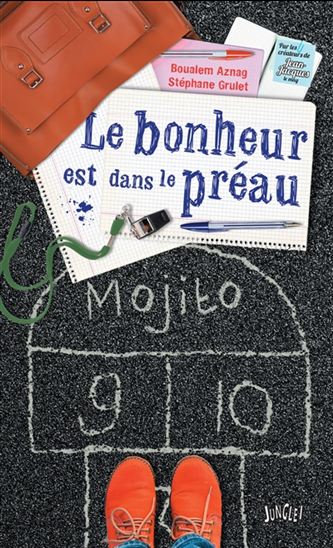 Le Bonheur est dans le préau - BOUALEM AZNAG - STÉPHANE GRULET