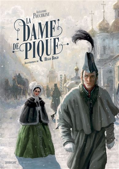 La Dame de pique - ALEKSANDR SERGUEÏEVITCH POUCHKINE