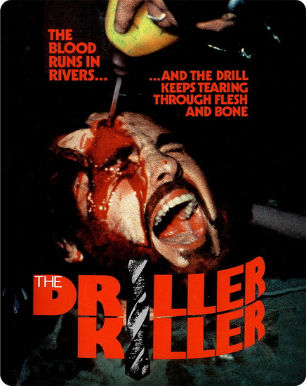The Driller Killer (Blu-Ray+Dvd) (Steelbook) - FERRERA ABEL