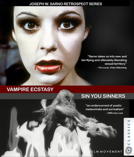 Vampire Ecstasy / Sin You Sinners - SARNO JOSEPH W.