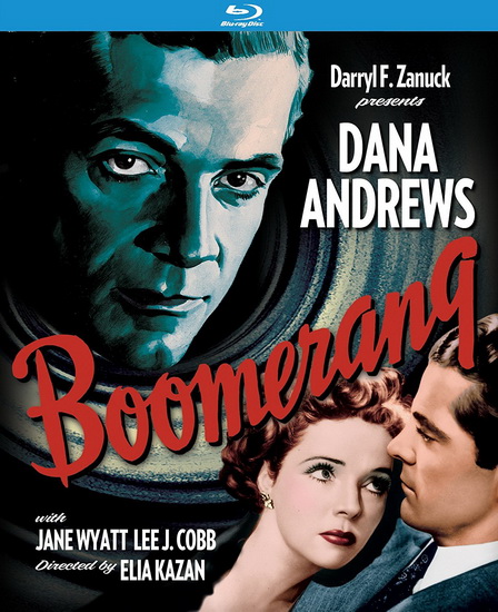 Boomerang (1947) (Blu-Ray) - KAZAN ELIA