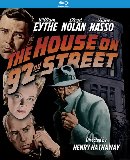 The House on 92nd Street (1945) - HATHAWAY HENRY