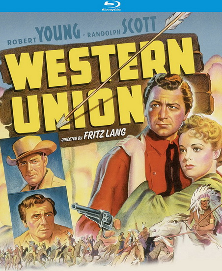 Western Union (1941) - LANG FRITZ