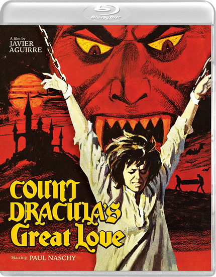 Count Dracula&#39;s Great Love (Blu-Ray+Dvd) - AGUIRRE JAVIER
