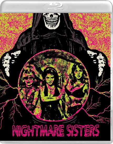 Nightmare Sisters (+Dvd) - DECOTEAU DAVID