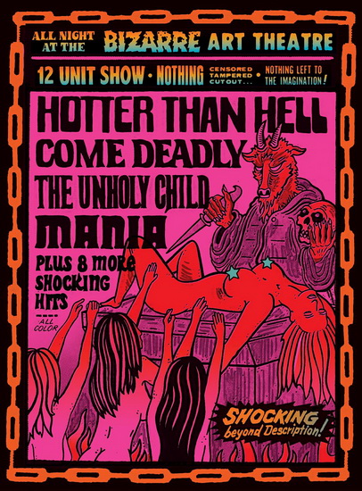 Storefront Theatre Collection: Volume #2 Bizarre Art