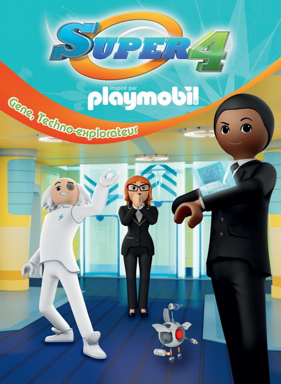 Super 4- Gene, Techno-explorateur