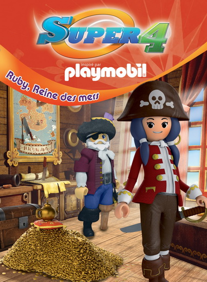 Super 4 - Ruby, Reine des mers