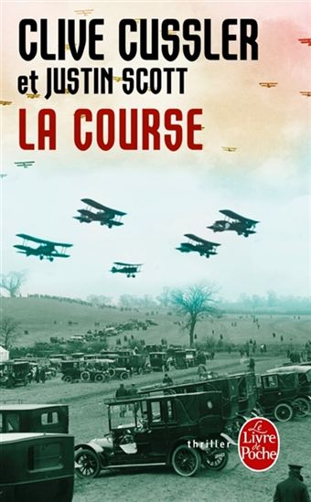 La Course - CLIVE CUSSLER - JUSTIN SCOTT