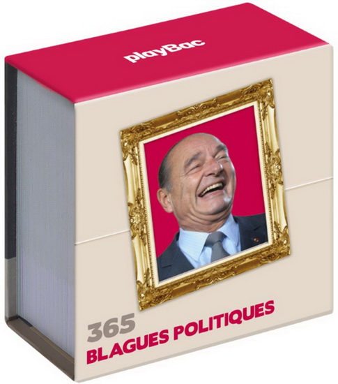 365 blagues politiques - COLLECTIF