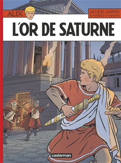 L&#39;Or de Saturne #35 - PIERRE VALMOUR - MARCO VENANZI