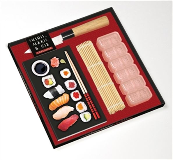 Sushis, makis & cie Cof. N. éd. - COLLECTIF