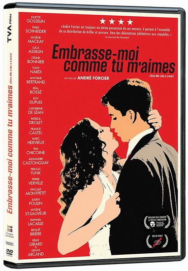 Embrasse-moi comme tu m'aimes - FORCIER ANDRÉ