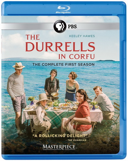 The Durrells In Corfu (Season 1) (Blu-Ray) - DURRELLS IN CORFU (THE)