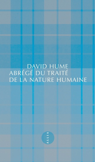 Abrégé du Traité de la nature humaine - DAVID HUME