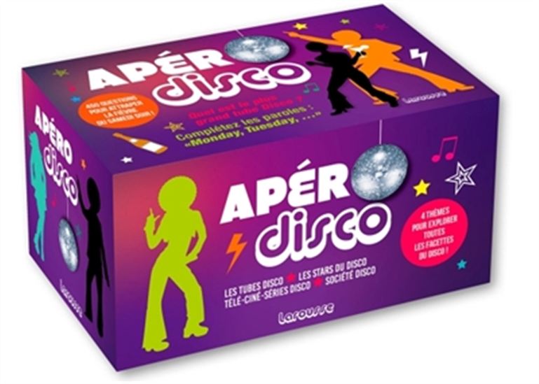 Apéro disco : les tubes, les stars, télé-ciné-séries, la société Cof. - CLÉMENCE ROUX DE LUZE