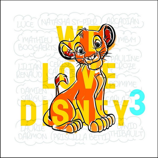 We Love Disney 3 (V.F.) - COMPILATION
