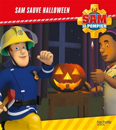Sam le pompier sauve Halloween - COLLECTIF