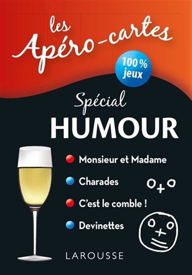 Les Apéro-cartes spécial humour N. éd. - COLLECTIF