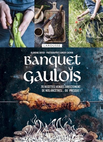 Banquet gaulois : 70 recettes venues directement de nos ancêtres... ou presque ! - BLANDINE BOYER - AIMERY CHEMIN