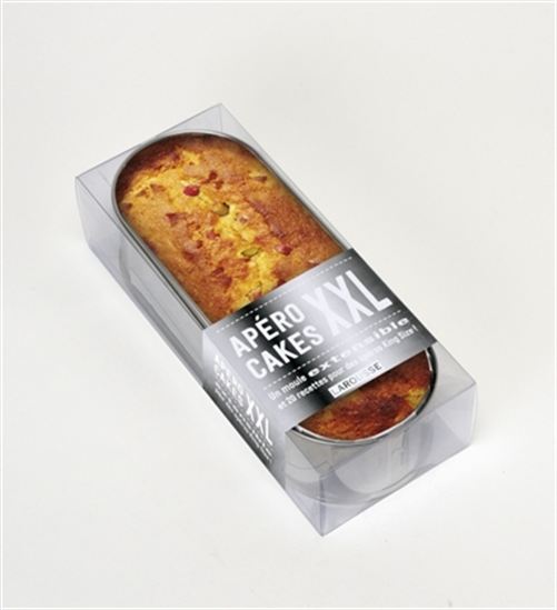 Apéro cakes XXL Cof. - JULIE SOUCAIL