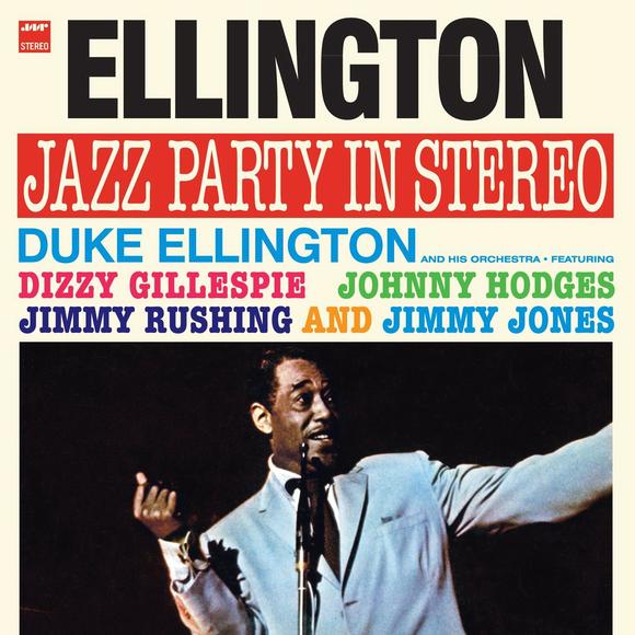 Jazz Party In Stereo (Vinyl-180gr.) - DUKE ELLINGTON