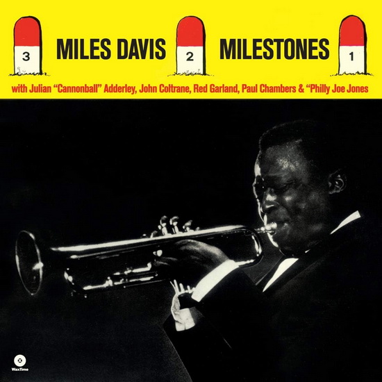 Milestones (Vinyl-180gr.) - MILES DAVIS