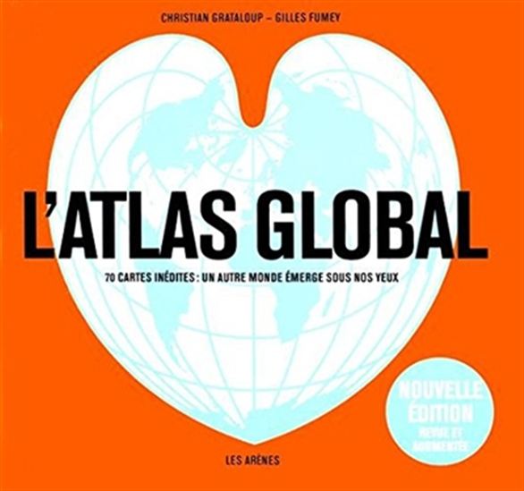 L&#39;Atlas global N. éd. - COLLECTIF