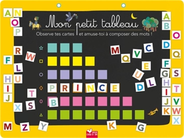 Mon petit tableau d&#39;école Cof. - COLLECTIF