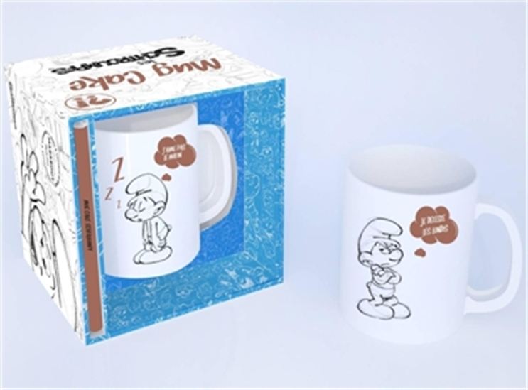 Mugcake les Schtroumpfs Cof. - COLLECTIF
