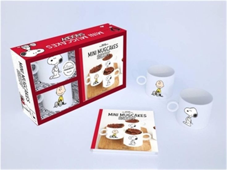 Mini mug cakes Snoopy Cof. - COLLECTIF