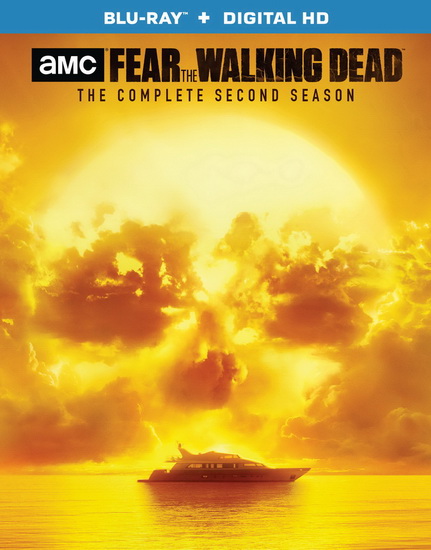 Fear The Walking Dead (Season 2) (Blu-Ray) - FEAR THE WALKING DEAD