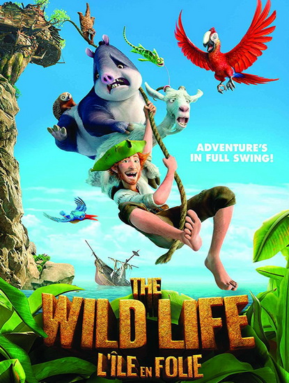 The Wild Life (L'île en folie) - KESTELOOT VINCENT - STASSEN BEN