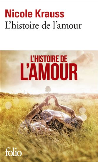 L&#39;Histoire de l&#39;amour - NICOLE KRAUSS