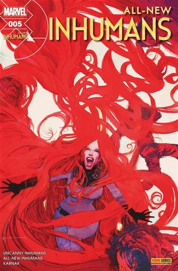 All-New Inhumans #05 - COLLECTIF