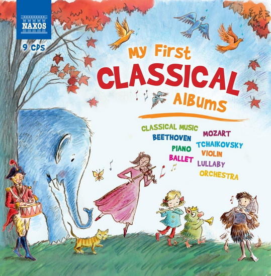 My First Classical Albums (9CD) - COMPILATION CLASSIQUE