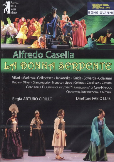 Casella: La Donna Serpente - CASELLA