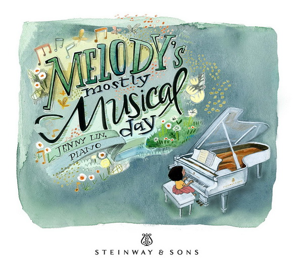 Melody&#39;s Mostly Musical Day - COMPILATION PIANO