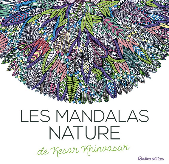 Mes mandalas nature - KESAR KHINVASARA