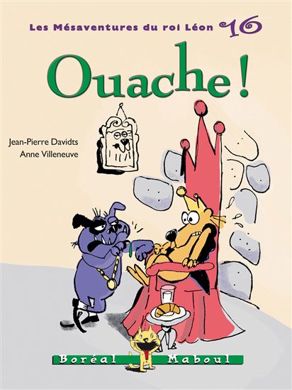 Ouache ! #16 - JEAN-PIERRE DAVIDTS - ANNE VILLENEUVE