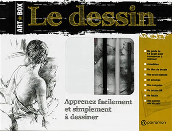 Coffret le dessin : apprenez facilement à dessiner - COLLECTIF
