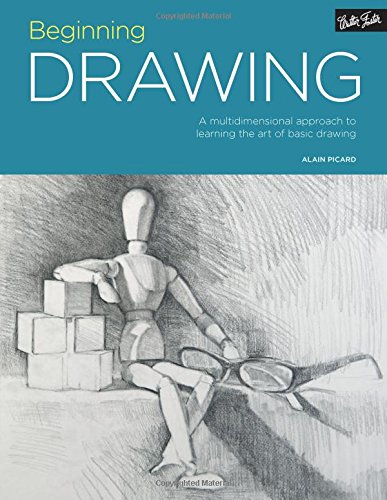 Portfolio: Beginning Drawing: A multidimensional approach to learning the art of basic drawing - ALAIN PICARD