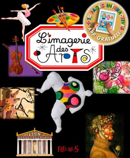 L&#39;Imagerie des arts N. éd. - COLLECTIF