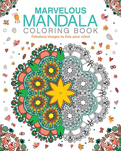 Marvelous Mandala Coloring Book - PATIENCE COSTER