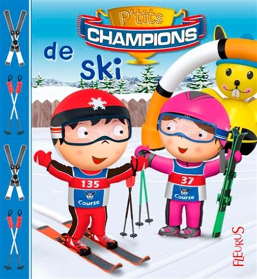 P'tits champions de ski - COLLECTIF