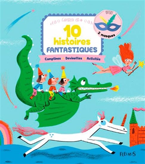 10 histoires fantastiques N. éd. - COLLECTIF