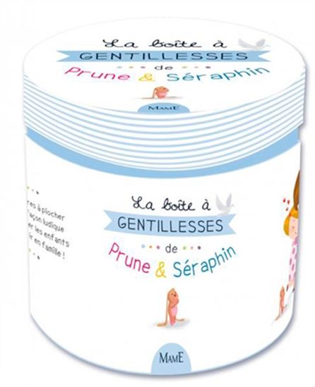 La Boîte à gentillesses de Prune et Séraphin Cof. - KARINE-MARIE AMIOT - FLORIAN THOURET