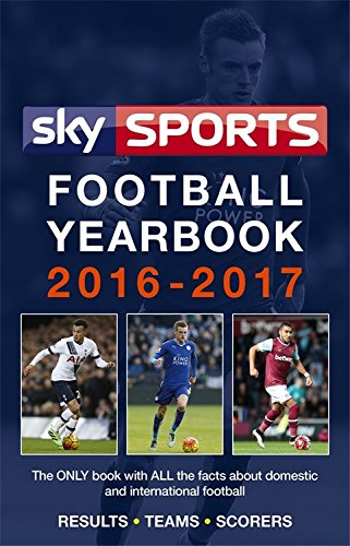 Sky Sports Football Yearbook 2016-2017 - HEADLINE